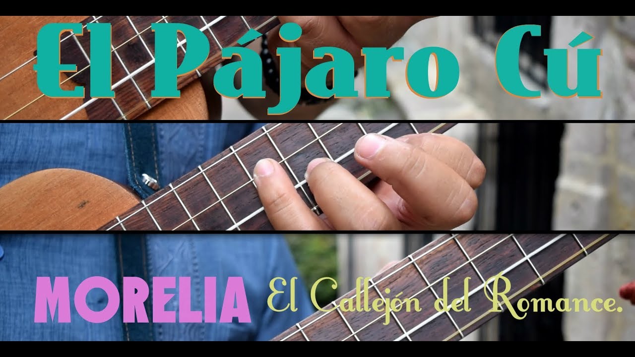EL PÁJARO CÚ  + TABS + AUDIO TRACK + PARTITURA + TRACK ENSAYO