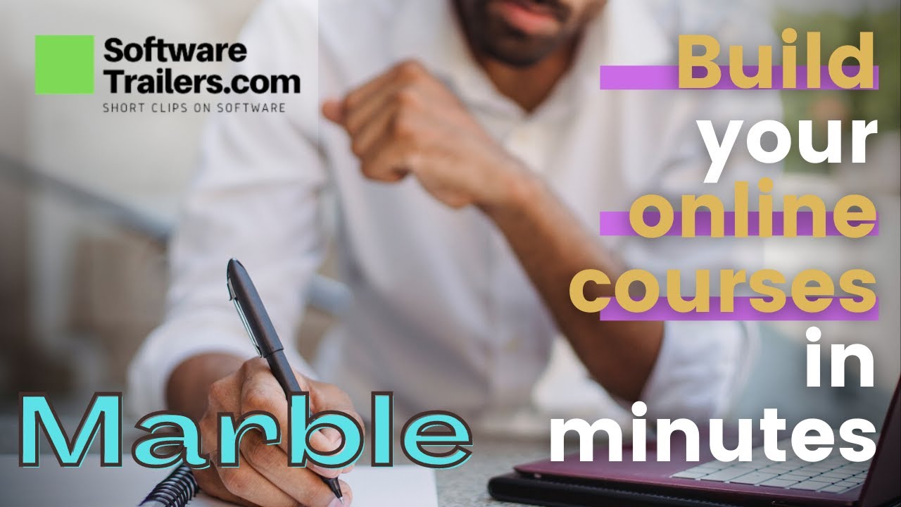 Marble | Lifetime Deal |Create Online Courses In Your Own Branded Academy and more...
