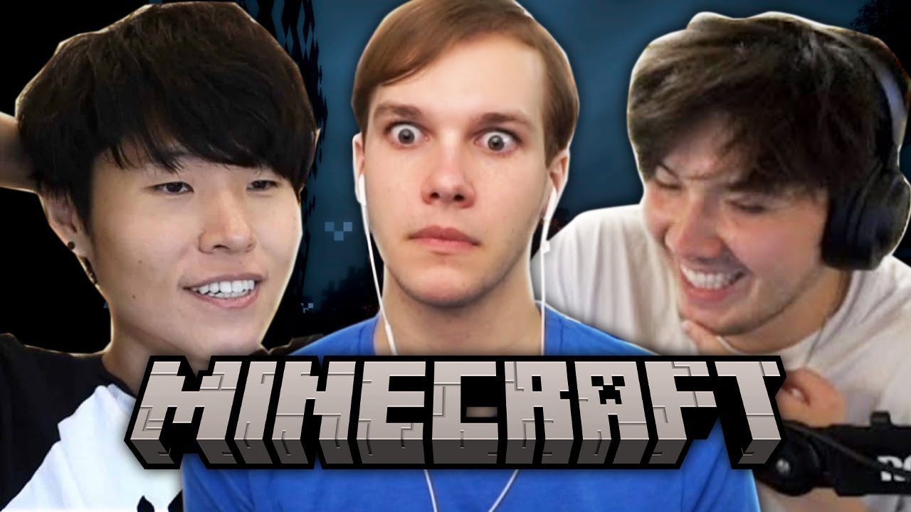 Spooky Minecraft w/ OTV & Friends