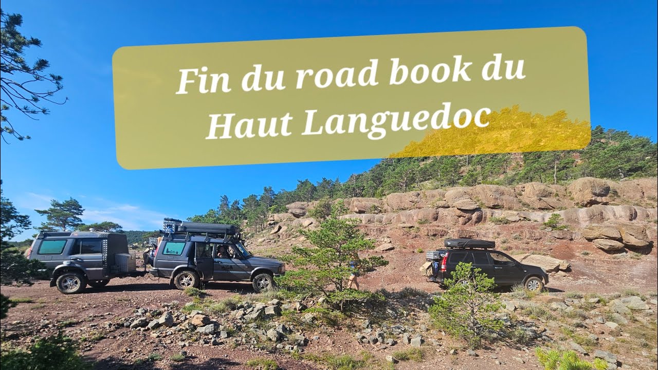 La fin du road book du Haut Languedoc