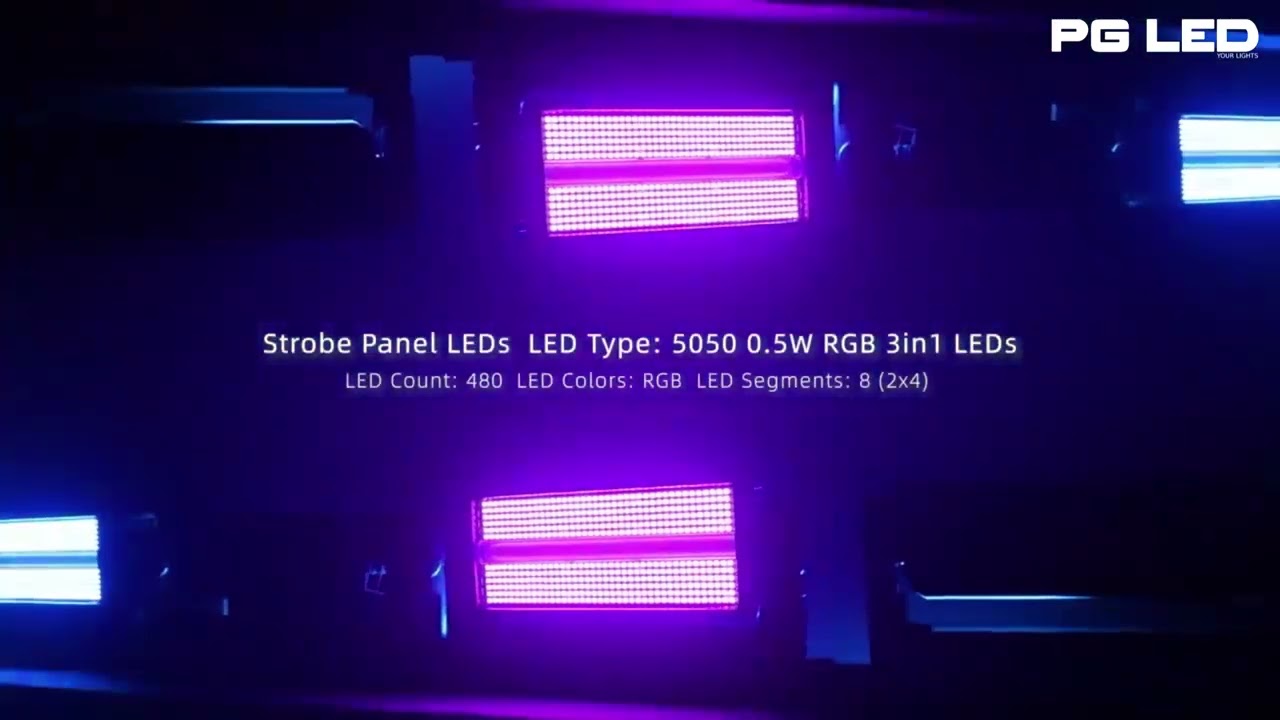 STROBOSKOP LED FX 1000W PRO IP65 PG LED
