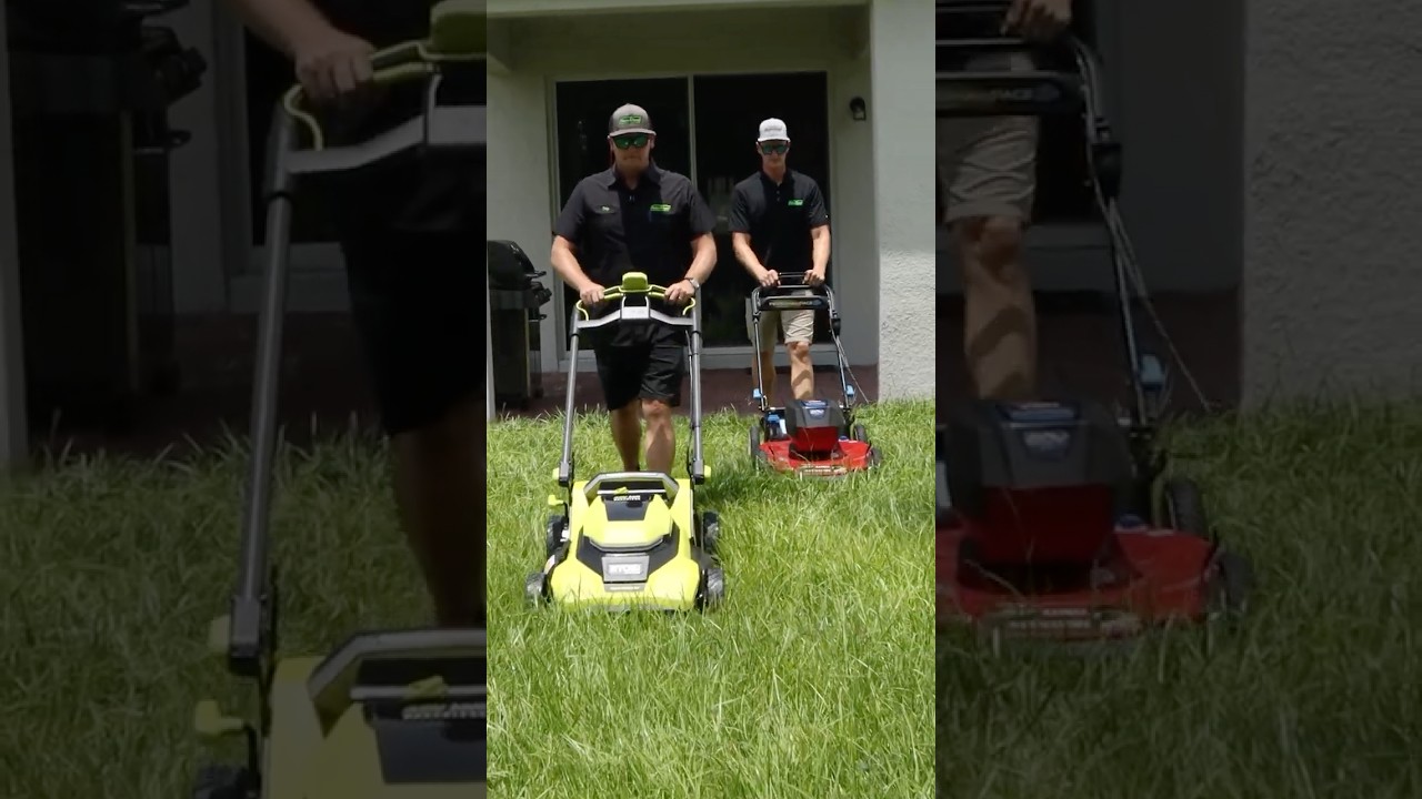 Toro or Ryobi? Battle of the Electric Mowers! 🔥