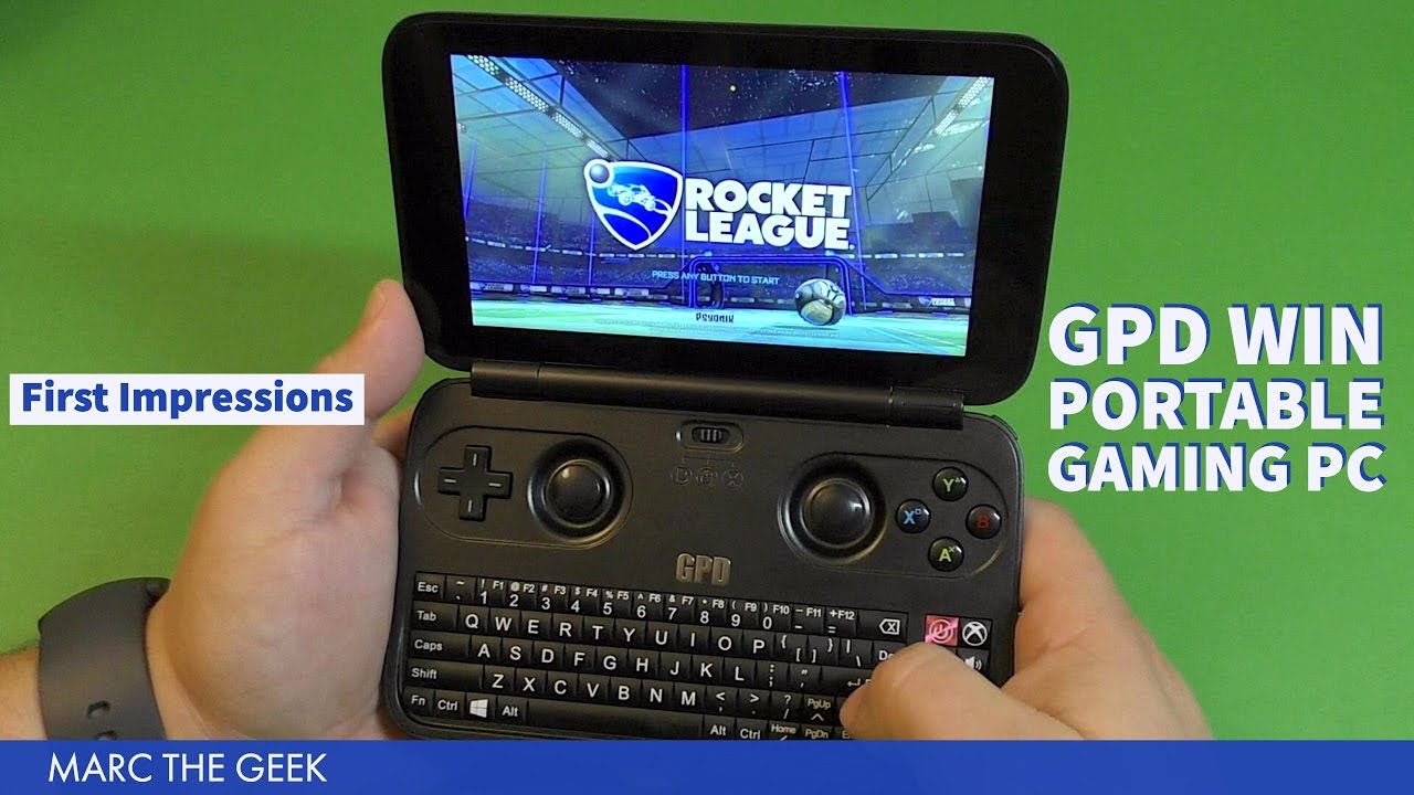 GPD WIN Portable Gaming PC Impressions