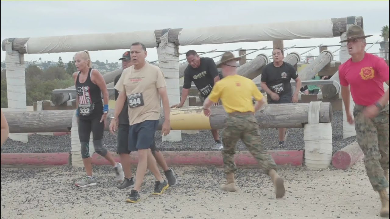 Boot Camp Challenge 2022 | at Marine Corps Recruit Depot San Diego