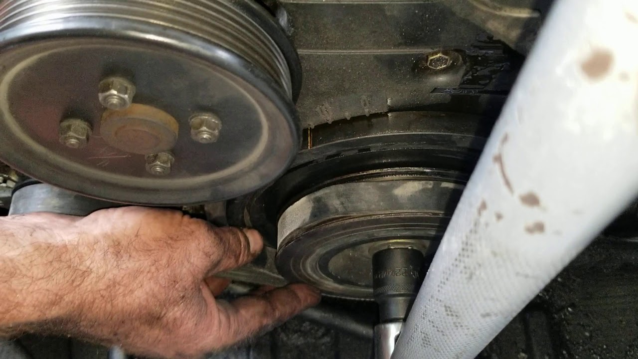 2jz main crank pulley bolt