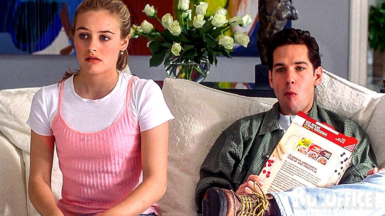 She realizes she's in love with her Step-Brother | Clueless | CLIP