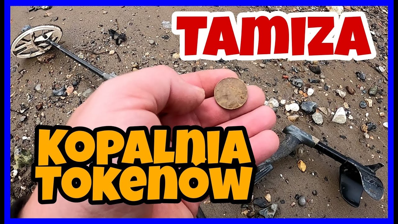 Stare miejsca nie zawodzą czyli Tamiza kopalnia Token&oacute;w Mudlarking Thames
