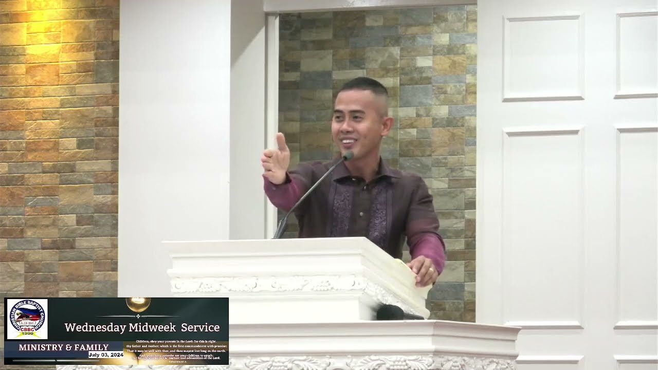 THE CURE TO LUKEWARMNESS Part 2  (CHURCH OF LAODICEA) - PREACHER ARGIE LANDICHO