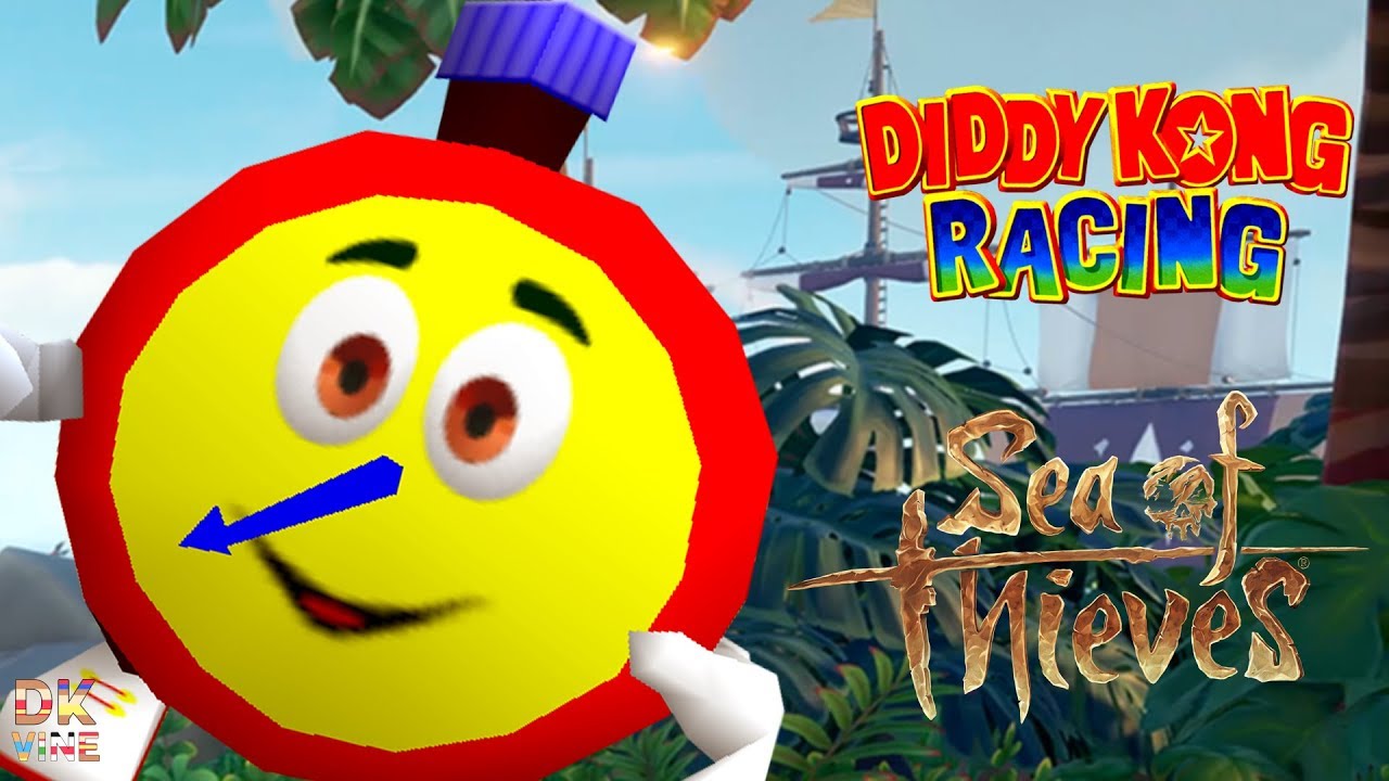 IS DIDDY KONG RACING'S T.T. IN SEA OF THIEVES?