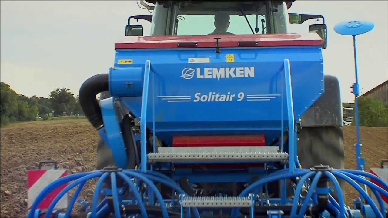 LEMKEN Pneumatische Drillmaschinen Solitair