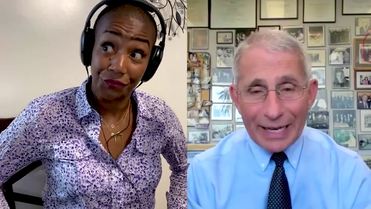 Tiffany Haddish is asking Dr. Fauci Will a COVID-19 vaccine be safe?