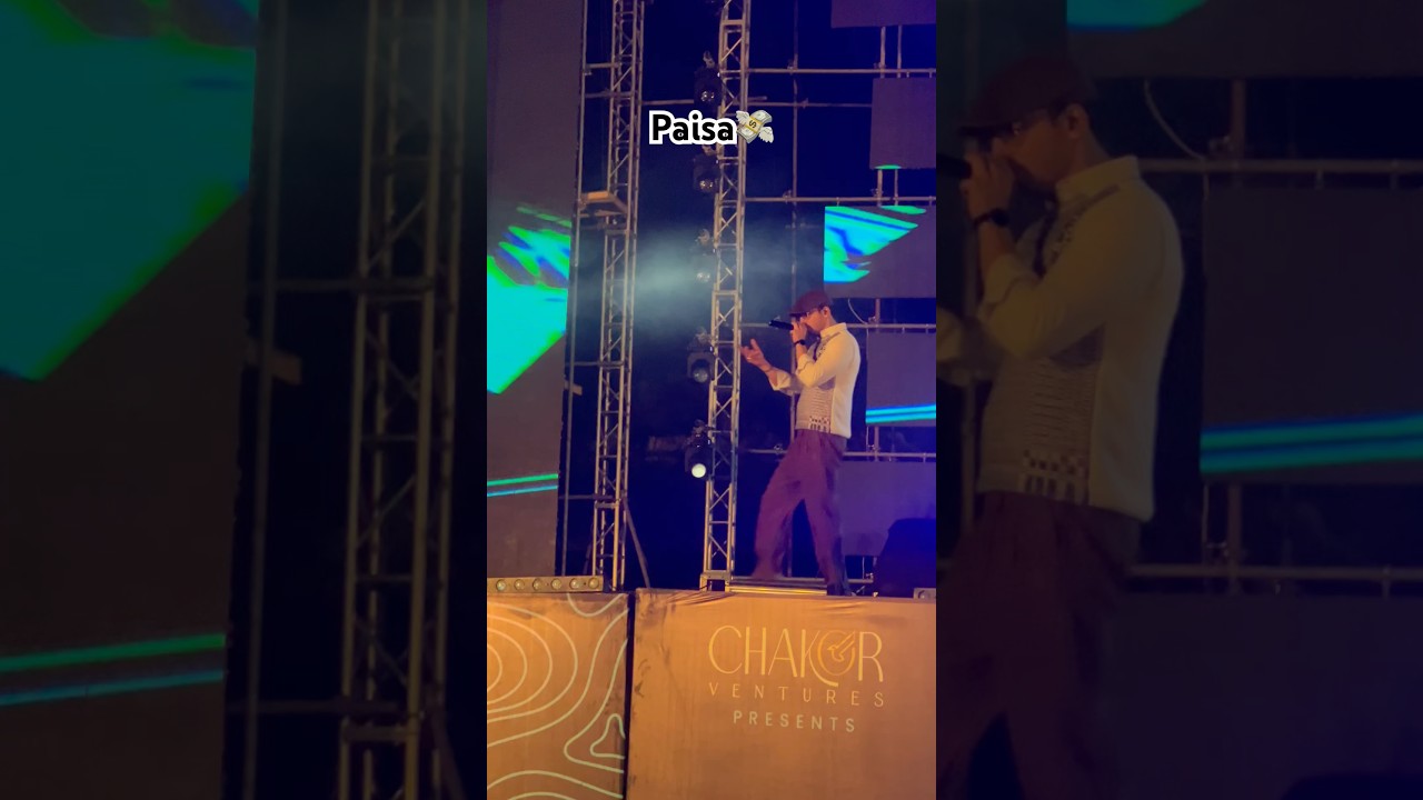 Paisa by Hasan Raheem Live | Must Watch