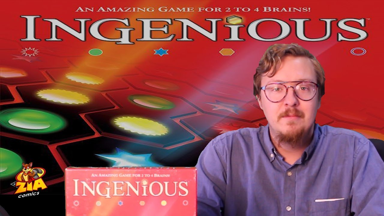 Как играть в Ingenious от Fantasy Flight Games