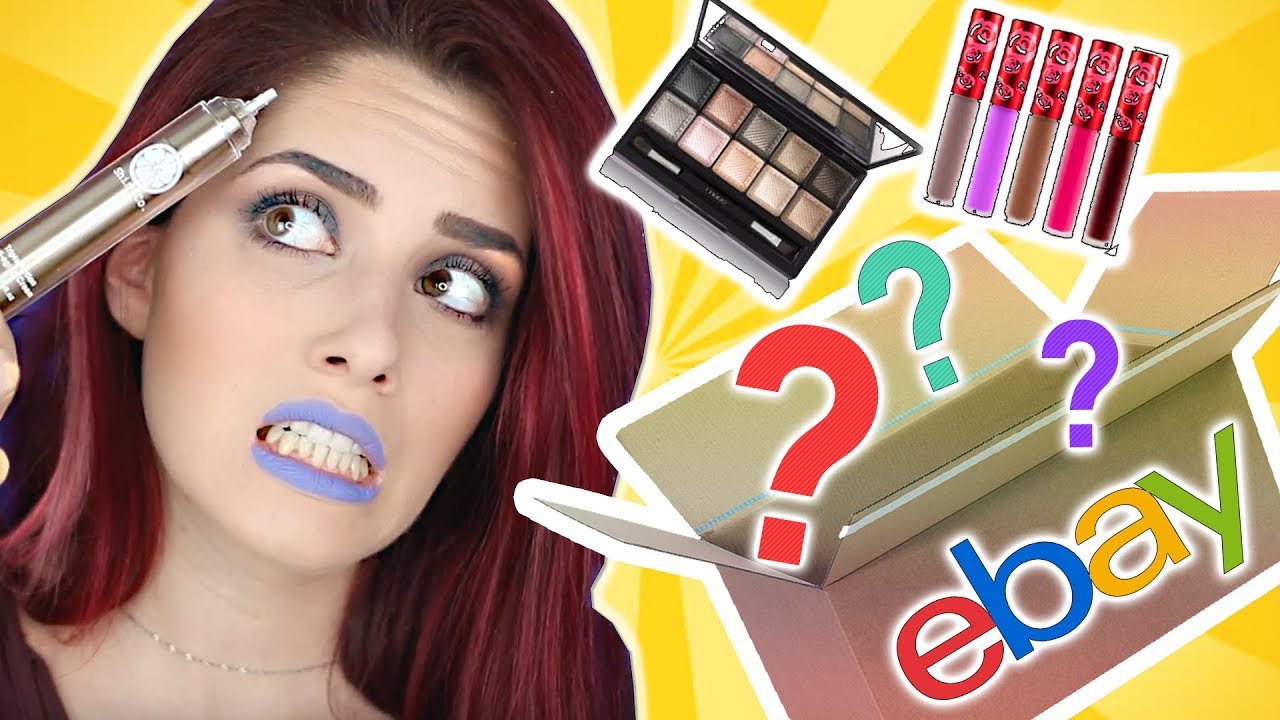 Ich wurde vera*scht 😡 EBAY MAKE-UP 200€ Mystery BOX LIVE Test I Luisacrashion