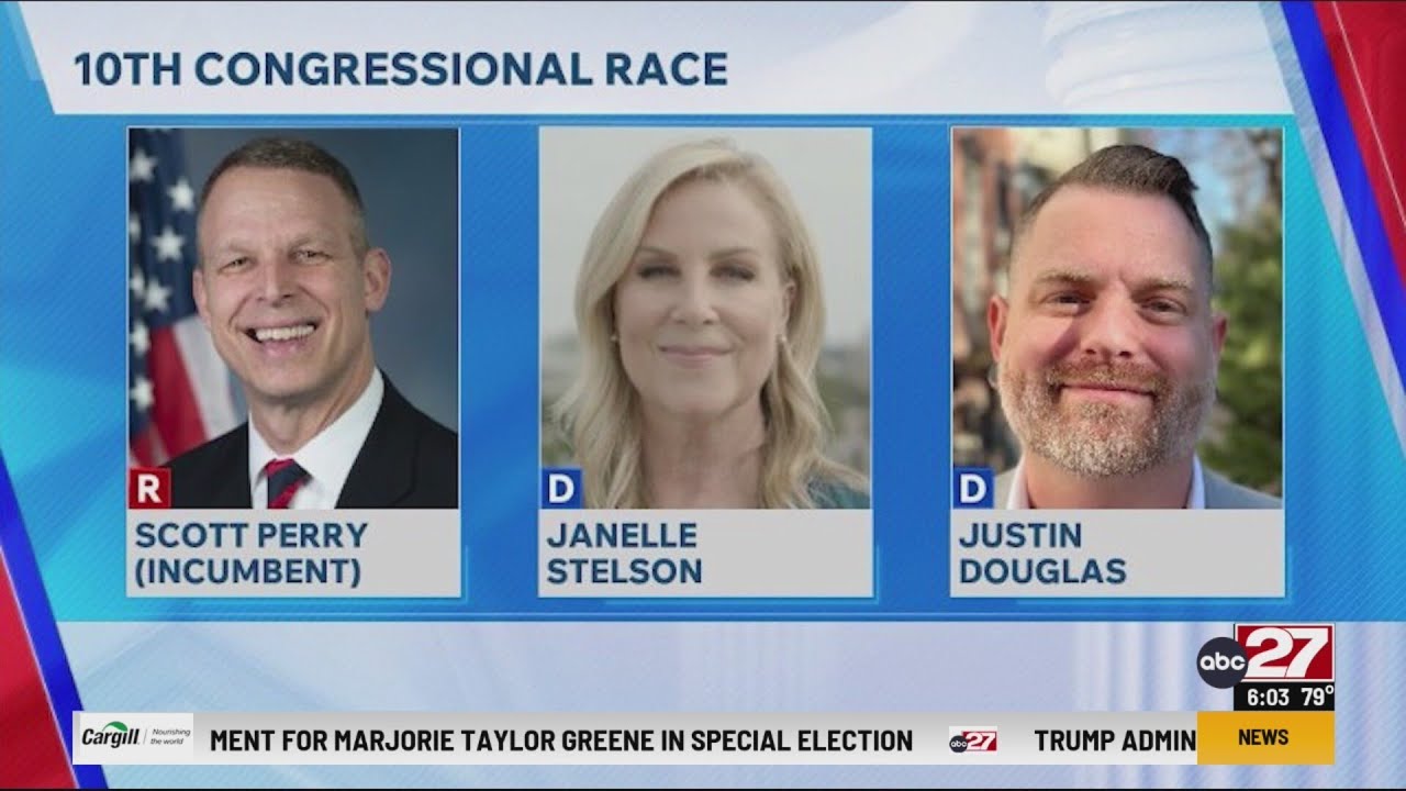 Primary candidates set for 10th congressional race