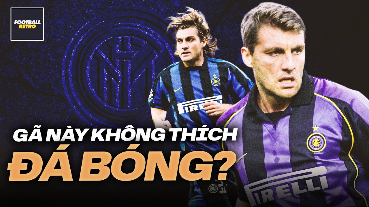 CHRISTIAN VIERI - Hành trình DU MỤC và câu chuyện đầy TIẾC NUỐI của “BÒ MỘNG” | FOOTBALL RETRO