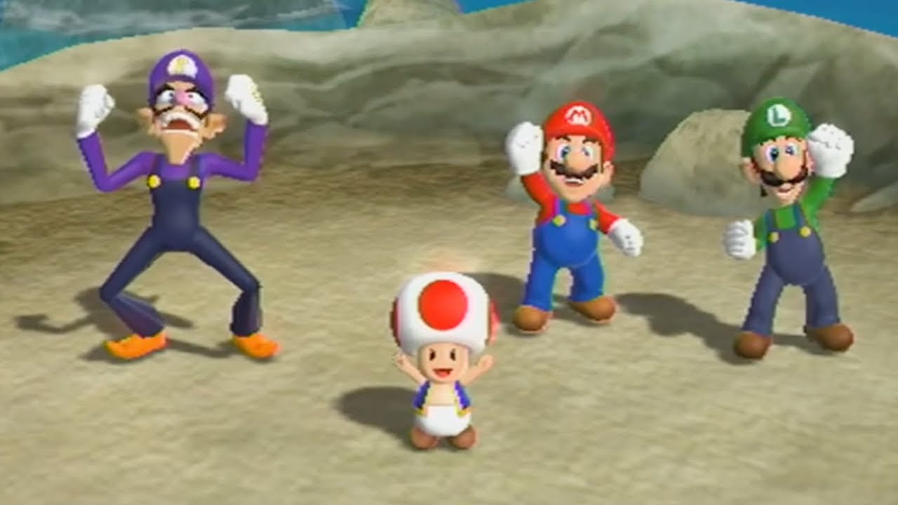 Mario Party 9 - Blooper Beach (Party Mode)