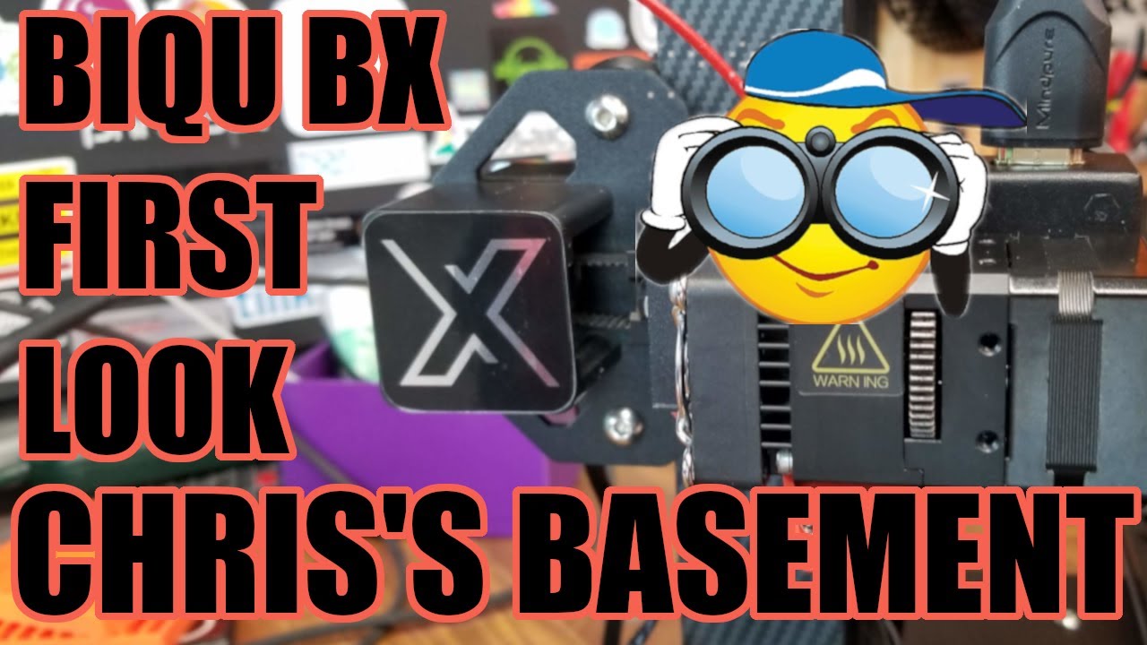 BIQU BX - Kickstarter - First Look - Chris's Basement