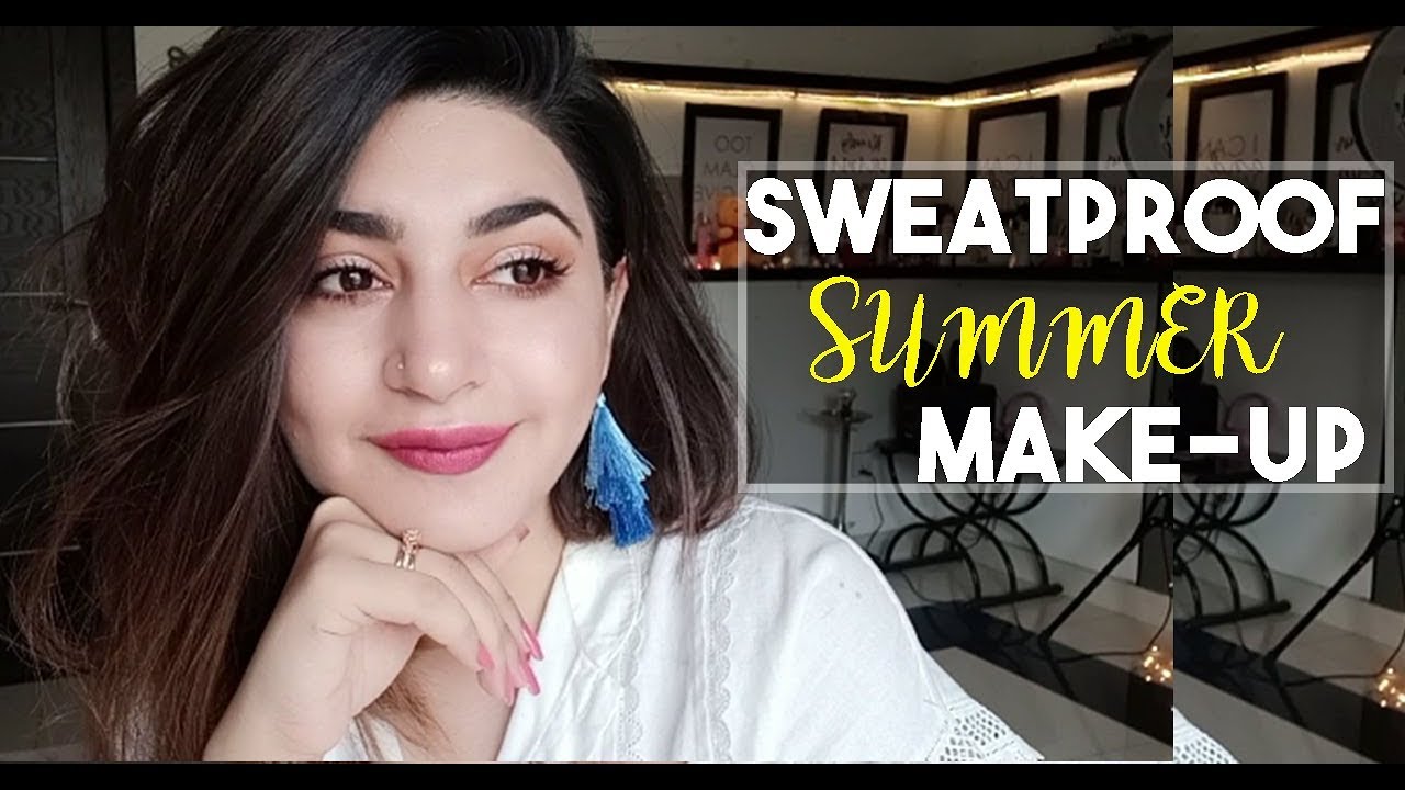 Hacks To Sweat-Proof & Oil Free Everyday Make-up | GLOSSIPS