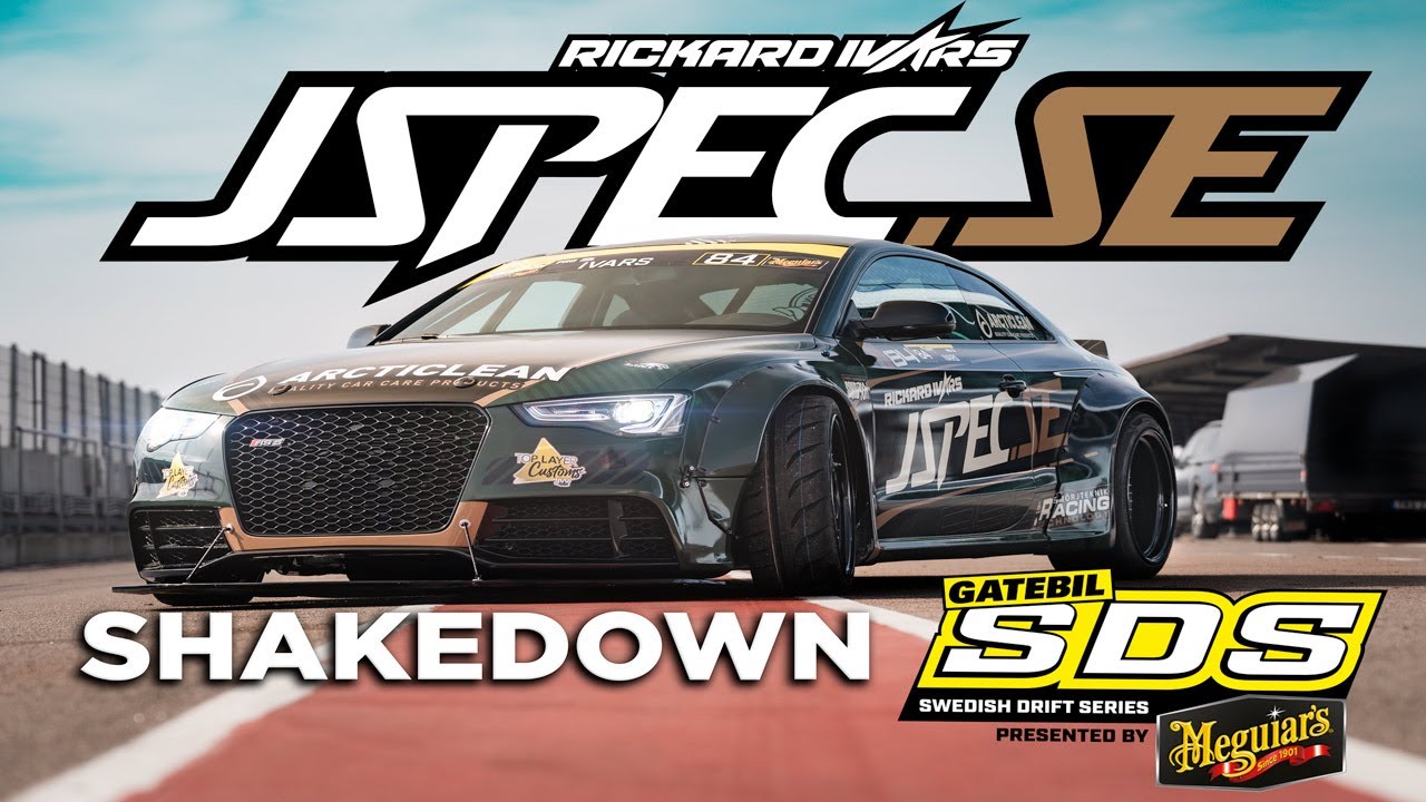 SDS Shakedown test Mantorp Park [Swedish Drift Series | Gatebil 2022]