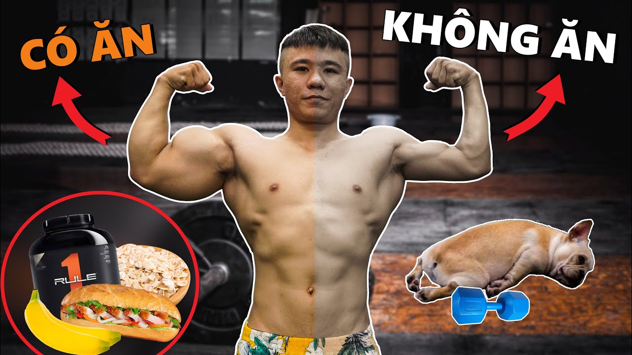 Cần Ăn Gì TRƯỚC- TRONG - SAU TẬP Để MẠNH HƠN & TĂNG CƠ TỐT NHẤT || Dinh Dưỡng Tập Luyện