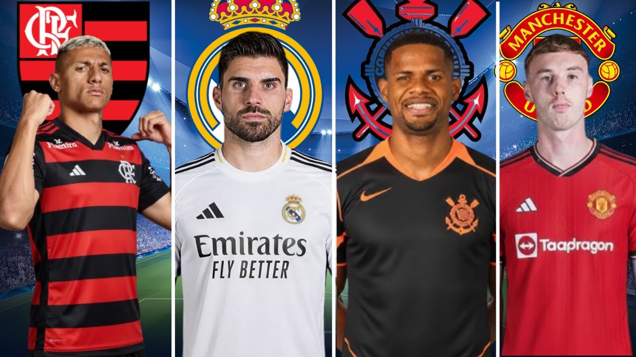 RICHARLISON NO FLAMENGO | REAL QUER RÚBEN NEVES | PALMER NO MAN UNITED