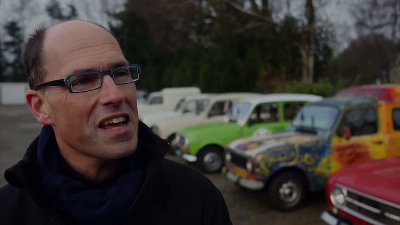 Renault 4 anniversary documentary (50 ans R4 4L Thenay )