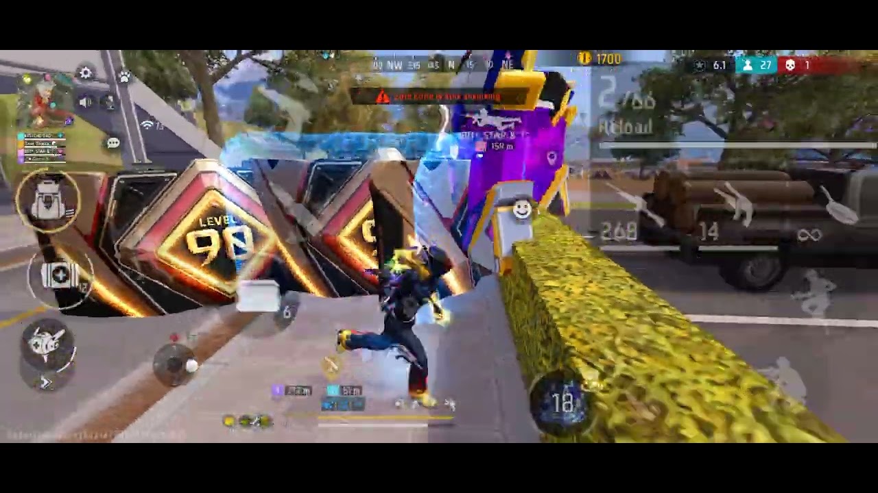 Free fire video full #trending #freefire #viral #gaming 