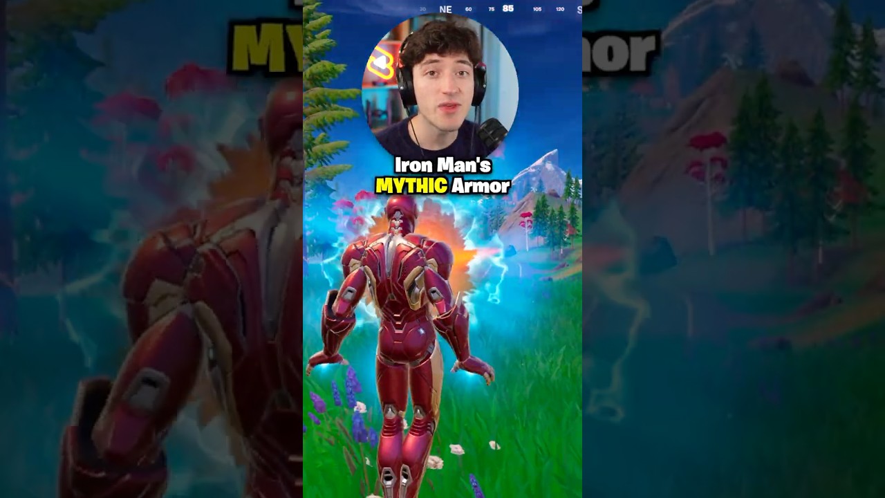 МИФИЧЕСКАЯ броня Железного человека в Fortnite!