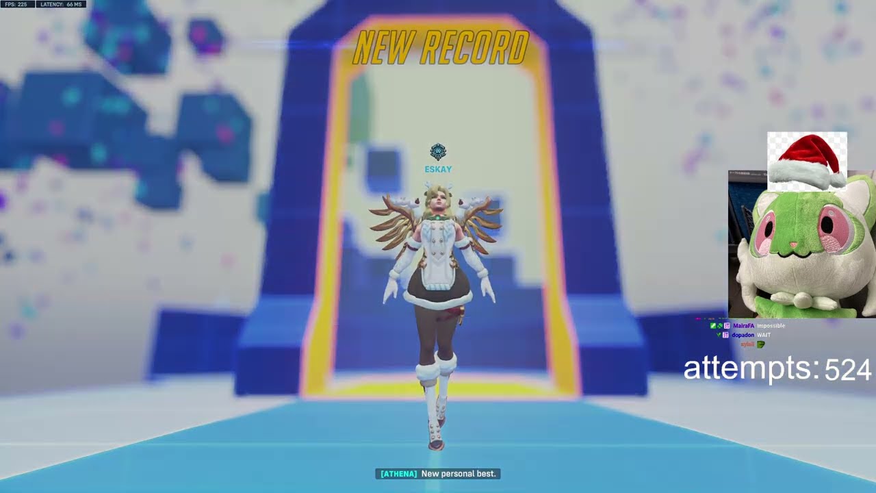 Mercy Hero Mastery Veteran | 7625.8 | Top 3