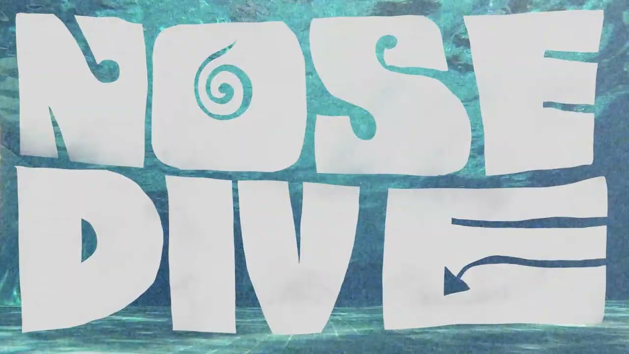 flor - Nosedive (Official Visualizer)