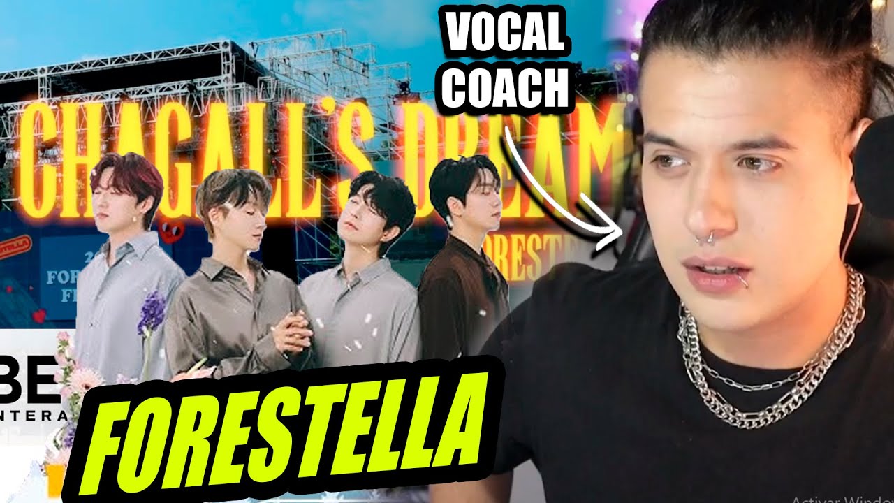 포레스텔라(Forestella) 'Chagall's Dream' | Reaccion Vocal Coach Ema Arias
