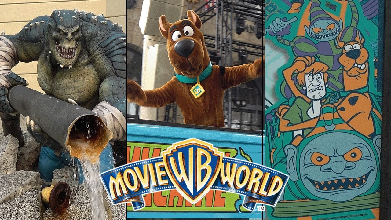 LOTS Of Great Updates at Movie World! (Seriously!)