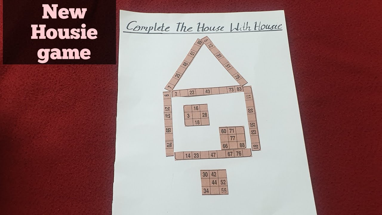 अब housie से बनाओ house, खेलो एक नई hoisie गेम|now make the house with housie|new tambola game