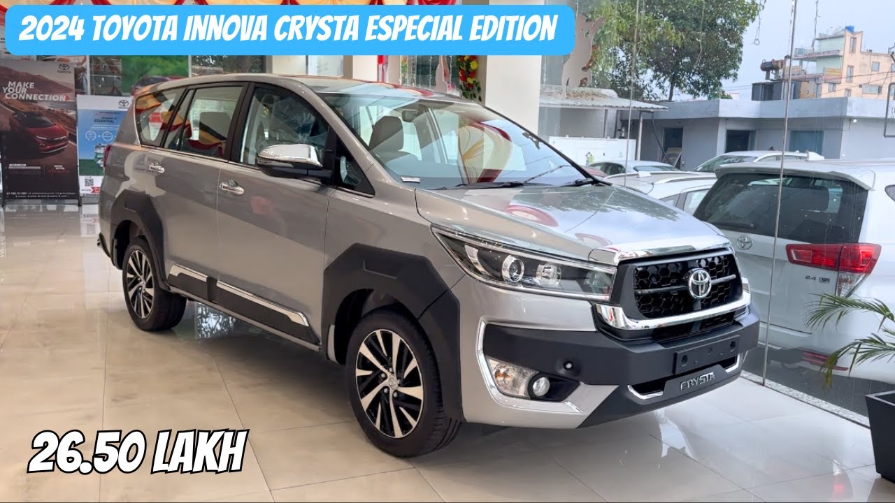 2024 New Innova Crysta Special Edition @ 26.50 Lac|Toyota Innova ZX Top model MY#toyota #carholic14