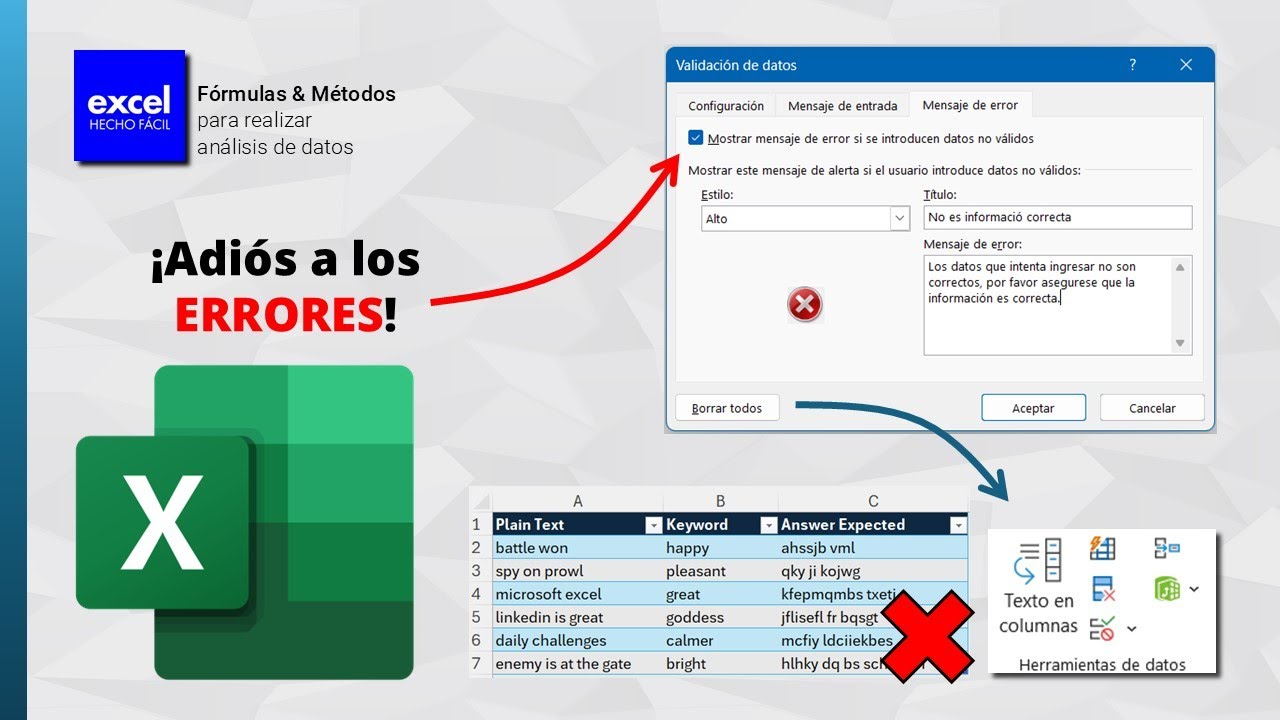 ¡Adiós a los Errores! Extiende las validaciones a correos electrónicos, nombres, o lo que quieras