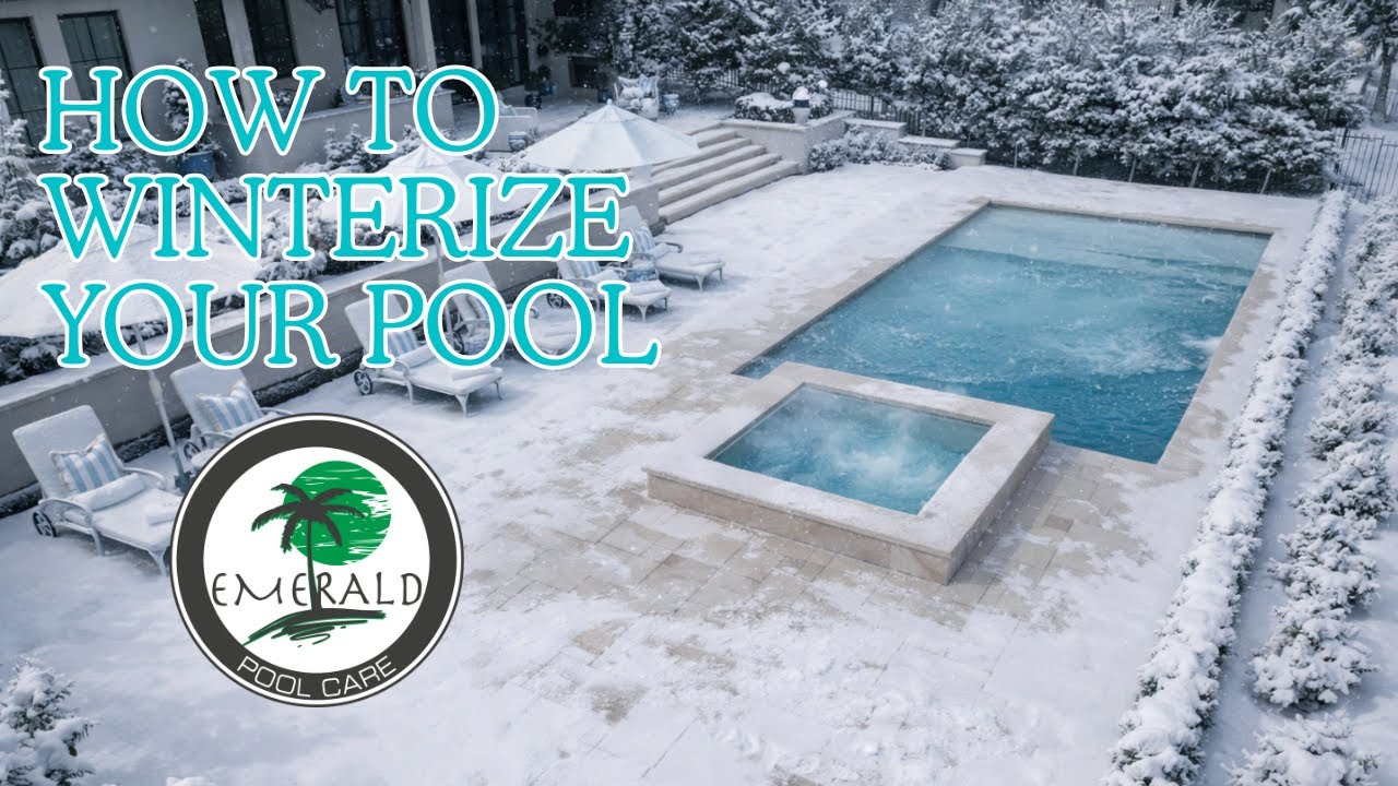 How to Winterize Your Pool (Texas Freeze Prep) | Prevent Freeze Damage