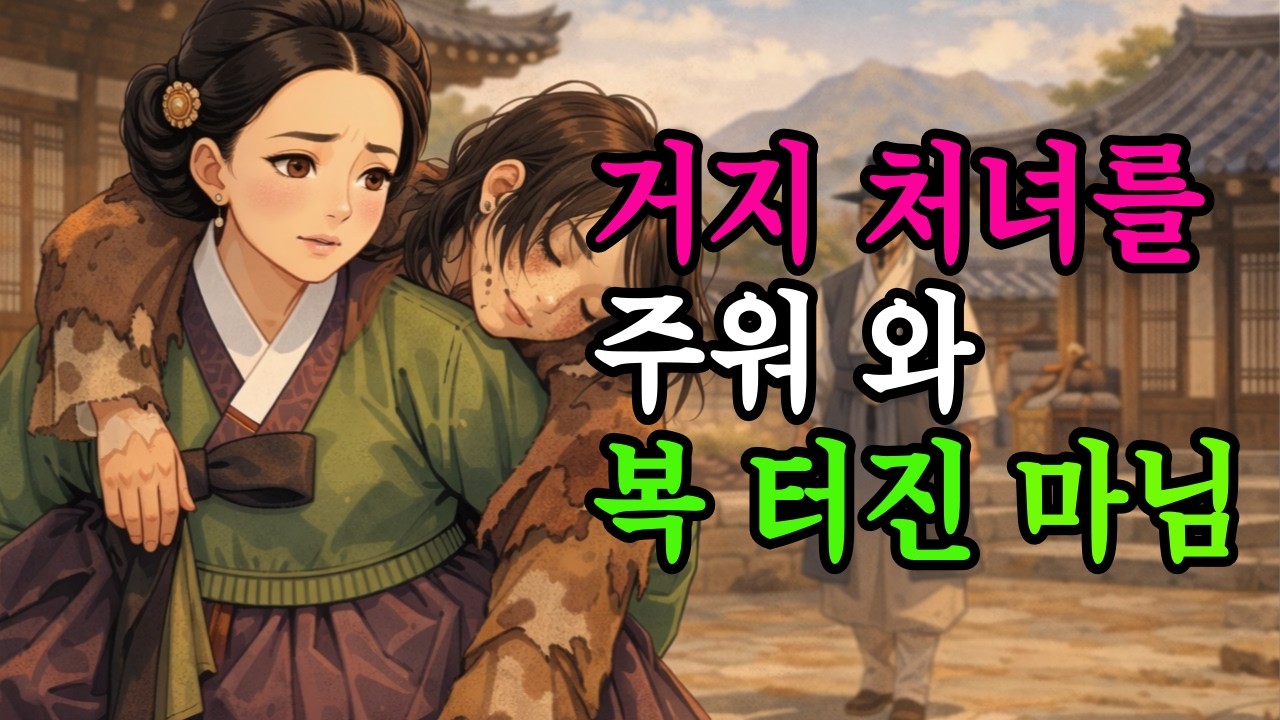 죽어가는 거지 처녀를 주워 와 복이 터진 마님ㅣ야담 ㅣ민담 ㅣ