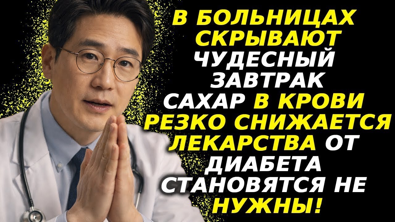 Секретный завтрак для снижения сахара_ как стабилизировать глюкозу утром без резких скачков