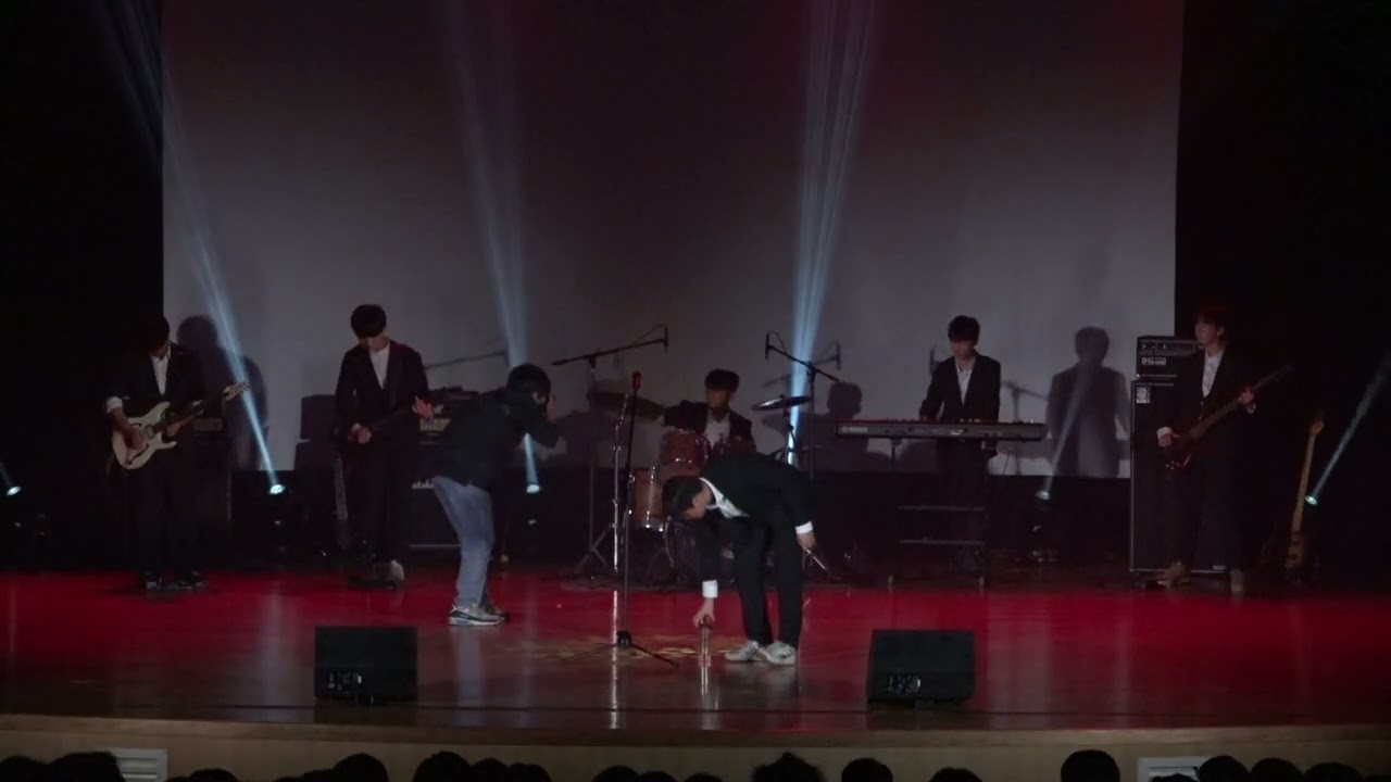 Kyung Hee Sempre band 26th 경황 축전 Black Diamond (경희중학교)
