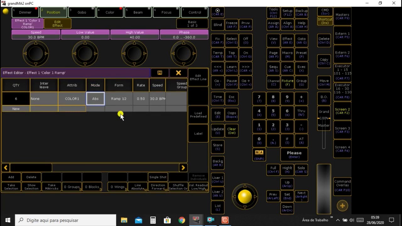 GRANDMA 2 - EFEITOS DE COR
