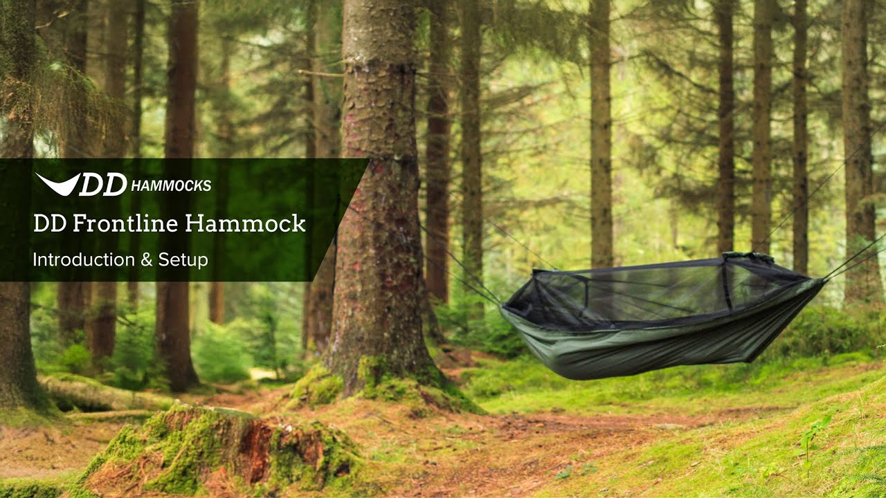 DD Frontline Hammock - Intro Video