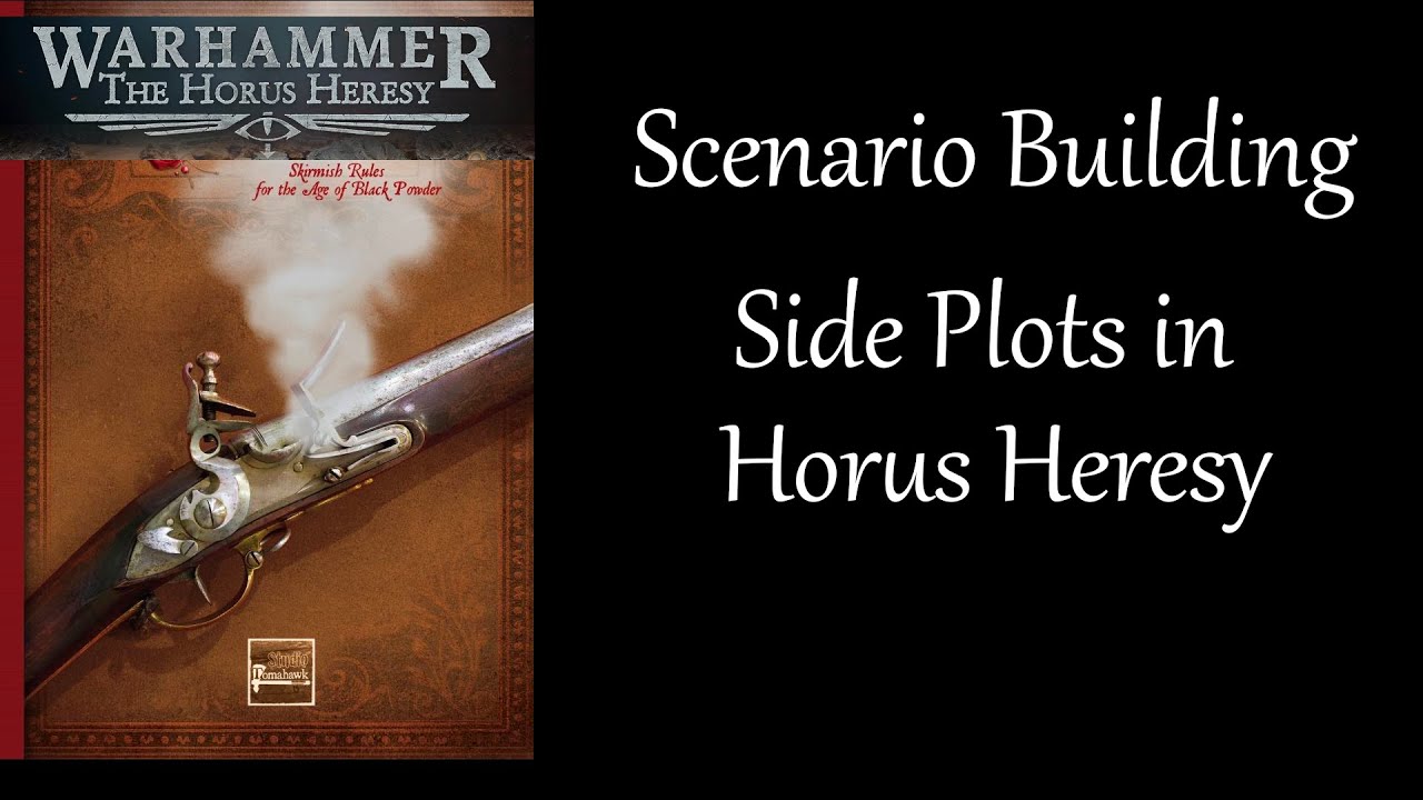 Scenario Building: Age of Darkness Side Plots