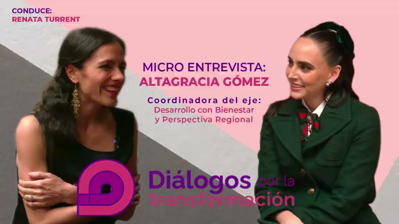 #MicroEntrevista Altagracia Gómez - DxT