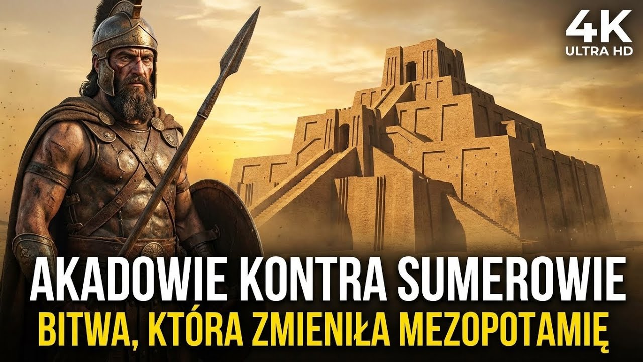 Akadowie vs Sumerowie: BITWA która ZMIENIŁA Mezopotamię na Zawsze | Pełny Dokument