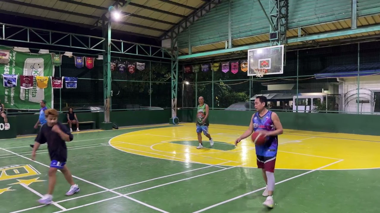 THURSDAY BALLERS (2nd game) feb. 5 2026 @ san marino NORTH 1