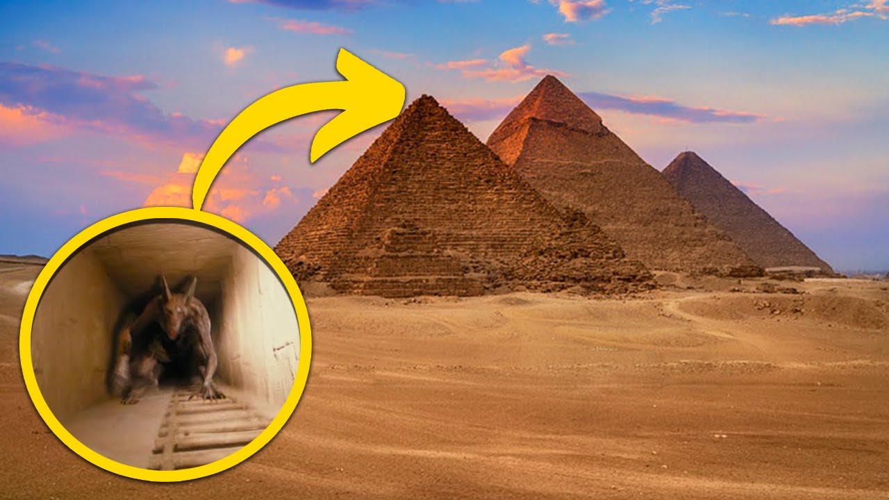 4 Mistere INEXPLICABILE Despre Piramide