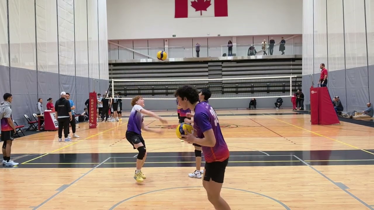Wildfire vs Halton Hurricanes Set 1+2