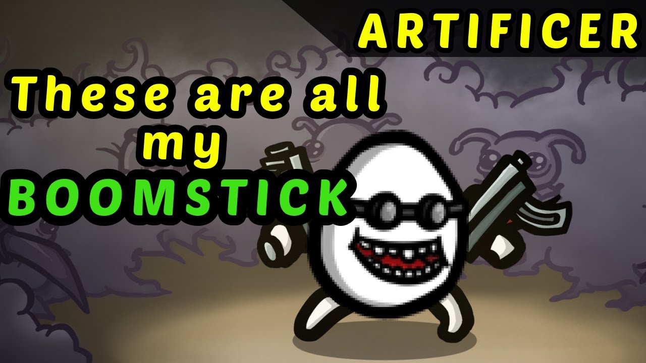 Brotato Artificer Danger 5 Guide and Walkthrough