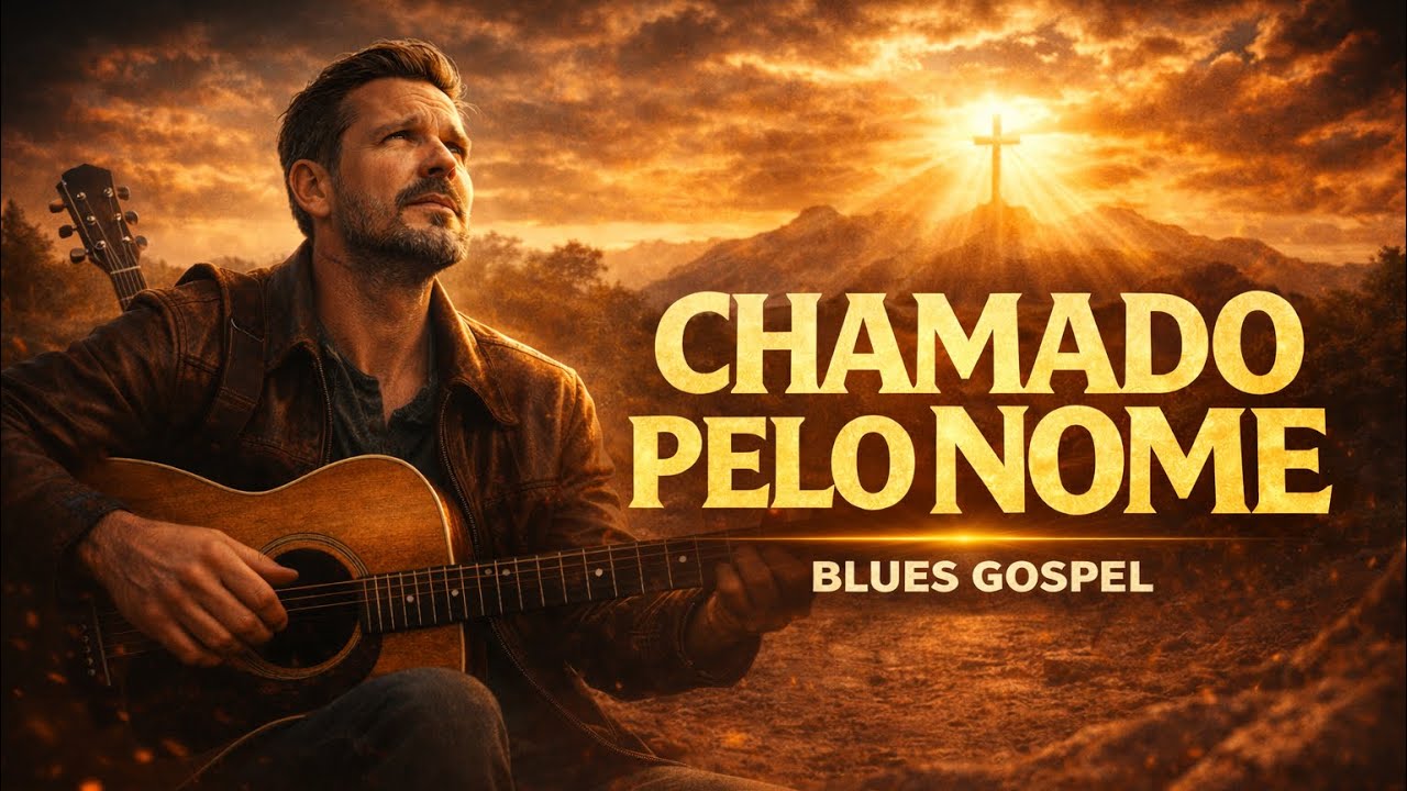 Jesus não passa sem te ver” | Blues Gospel/chamado pelo nome#bluesgospel 